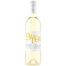 BUTTER ZERO SAUVIGNON BLANC NON ALCOHOLIC 750ML WINE