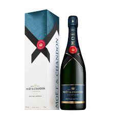 MOET & CHANDON CHAMPAGNE NECTAR IMPERIAL FRANCE 750ML Wine