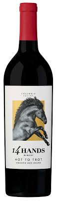 14 HANDS RED HOT TO TROT COLUMBIA VALLEY 2020 WINE