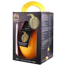 365 WINE APRICOT NATURAL FRUIT SOUVENIR ARMENIA 750ML Wine