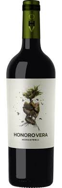 HONORO VERA RED WINE MONASTRELL ORGANIC GRAPES JUMILLA SPAIN 2024 Wine