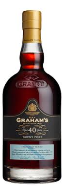 GRAHAMS PORTO TAWNY 40YR PORTUGAL 750ML Wine