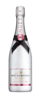 MOET & CHANDON CHAMPAGNE ICE IMPERIAL ROSE FRANCE 750ML Wine