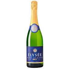 ELYSEE SPARKLING WINE BRUT FRANCE 750ML