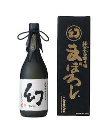 MABOROSHI SAKE KUROBAKO MYSTERY JUNMAI DAIGINJO JAPAN 720ML Wine