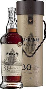 SANDEMAN TAWNY PORTO PORTUGAL 30YR 750ML