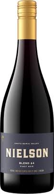 NIELSON BLEND 64 PINOT NOIR SANTA MARIA VALLEY 2016