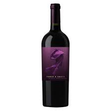 FORCE & GRACE CABERNET SAUVIGNON PASO ROBLES 2021