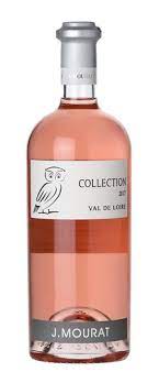 J MOURAT COLLECTION ROSE VAL DE LOIRE FRANCE 2025 Wine