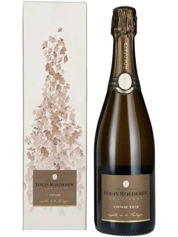 LOUIS ROEDERER CHAMPAGNE BRUT FRANCE 2018 WINE