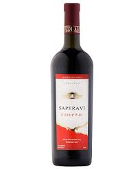 VEDI ALCO SAPERAVI RED DESSERT WINE ARMENIAN 750ML