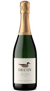 DECOY SPARKLING WINE BRUT CUVEE CALIFORNIA 750ML