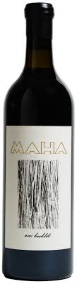 MAHA RED WINE BACKLIT PASO ROBLES 2020