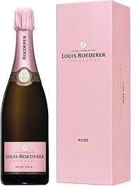 LOUIS ROEDERER CHAMPAGNE BRUT ROSE FRANCE 2015