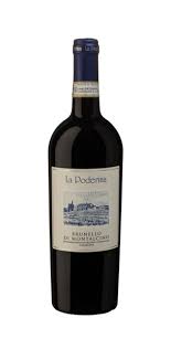 LA PODERINA BRUNELLO DI MONTALCINO RED WINE ITALY 2020 WINE