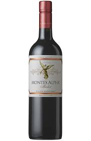 MONTES ALPHA MERLOT COLCHAGUA VALLEY CHILE 2020 WINE
