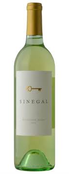 SINEGAL SAUVIGNON BLANC NAPA 2021