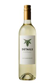 DETAILS SINEGAL SAUVIGNON BLANC NORTH COAST 2022