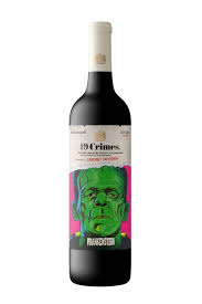 19 CRIMES NEW FRANKENSTEIN CABERNET SAUVIGNON CALIFORNIA NV 750ML WINE