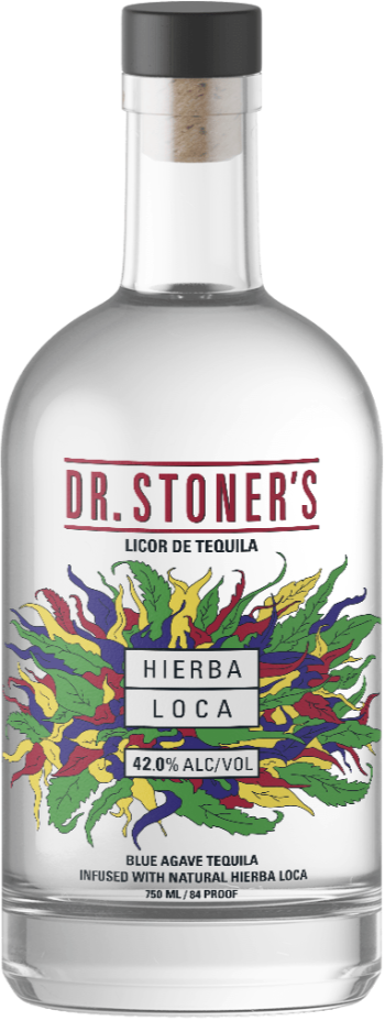 DR STONERS TEQUILA HIERBA LOCA 750ML Spirits