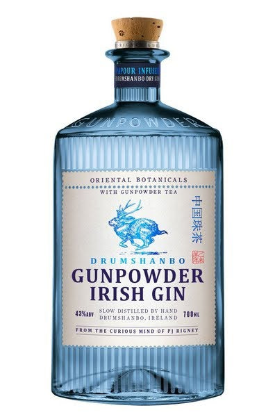 DRUMSHANBO GUNPOWDER GIN IRISH 86PF 750ML