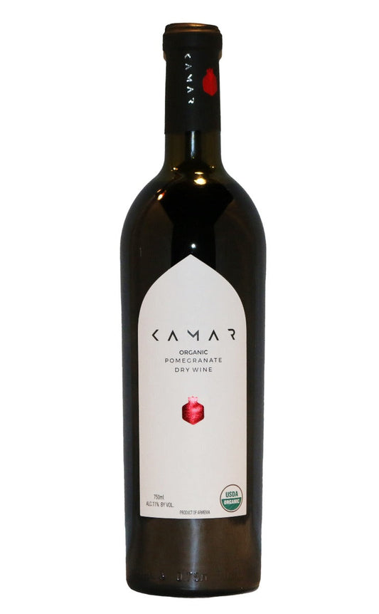 KAMAR POMEGRANATE WINE ORGANIC DRY ARMENIA NV 750ML Wine
