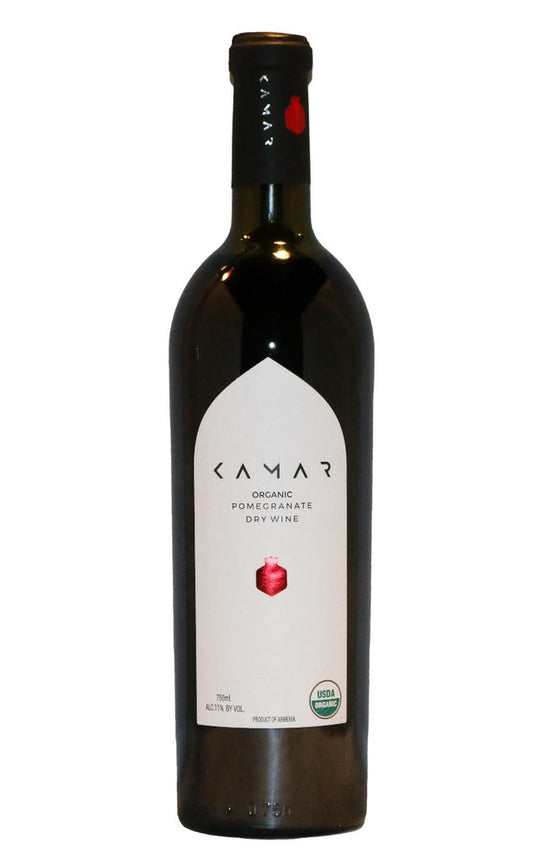 KAMAR POMEGRANATE WINE ORGANIC DRY ARMENIA NV 750ML