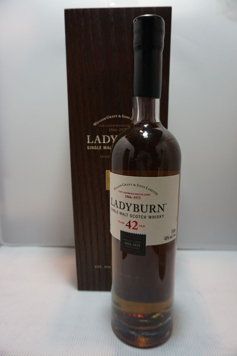 LADYBURN SCOTCH SINGLE MALT LIMITED EDITION 42YR 750ML Spirits