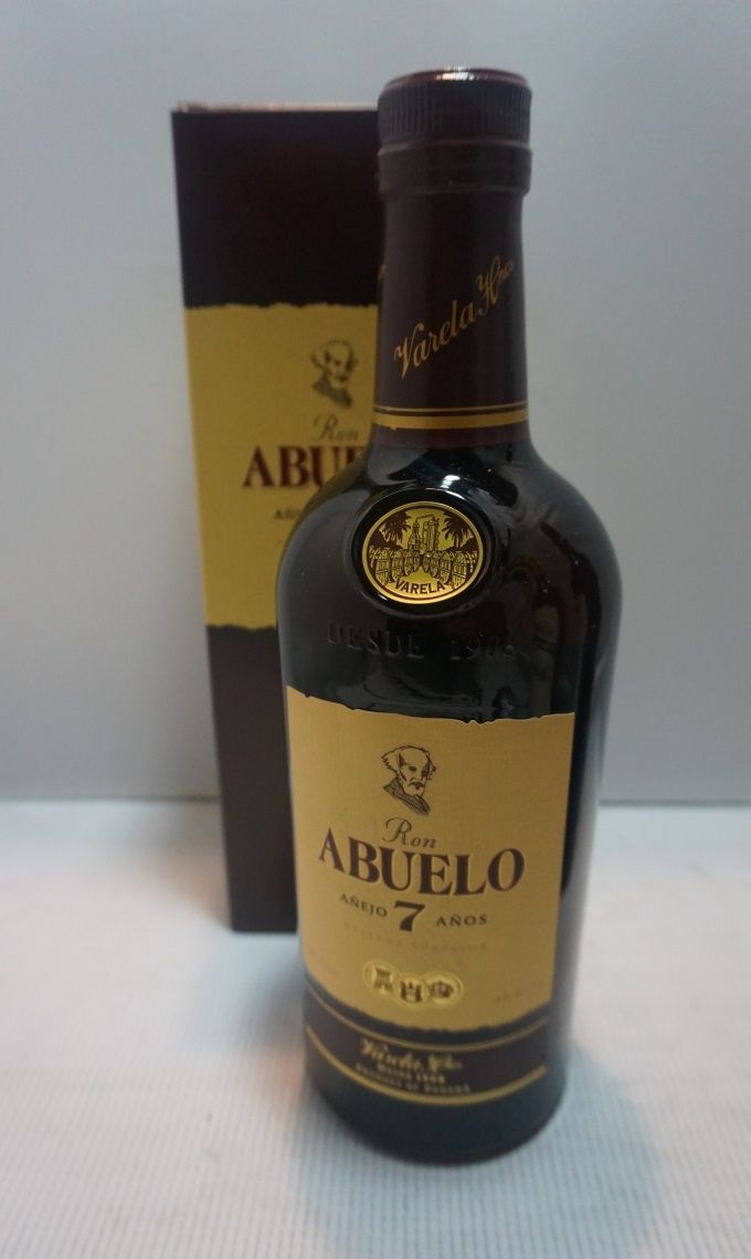 RON ABUELO RUM ANEJO PANAMA 7YR 750ML