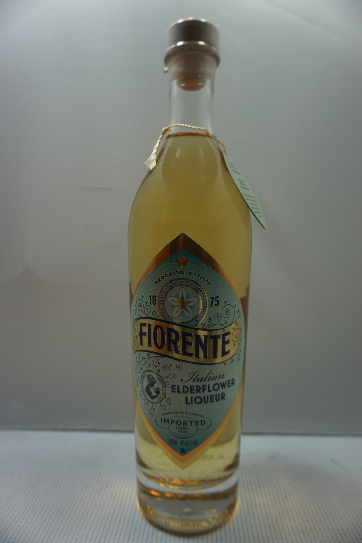 FIORENTE ELDERFLOWER LIQUEUR ITALY 750ML
