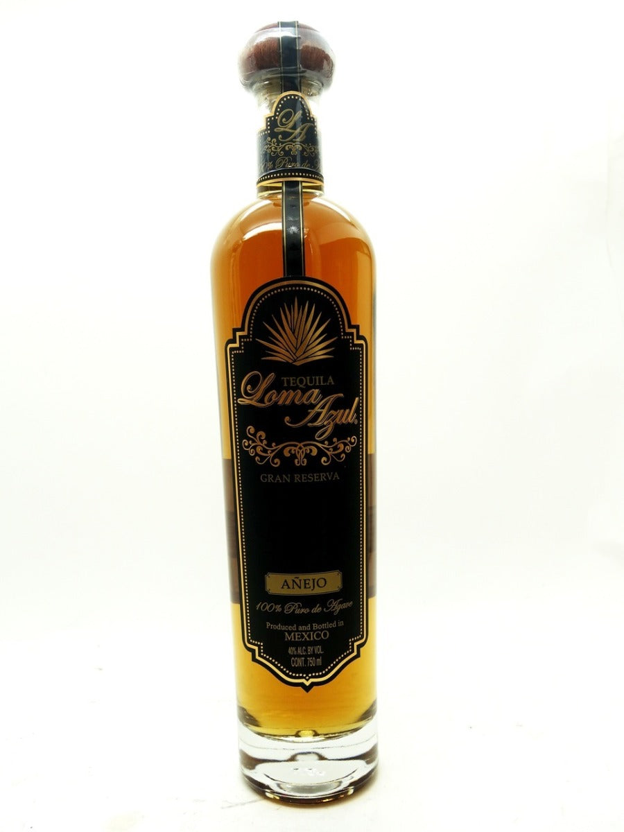 LOMA AZUL TEQUILA ANEJO GRAN RESERVA 750ML