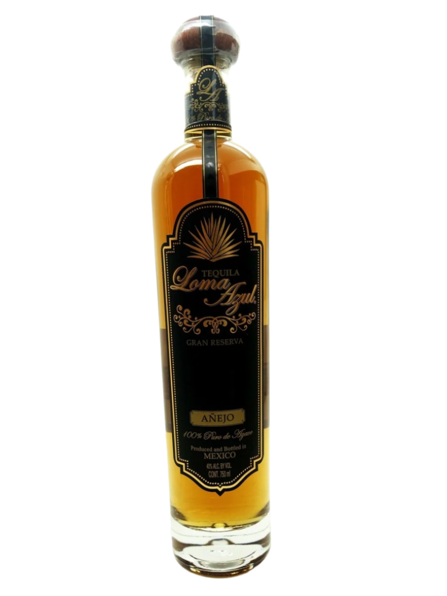 LOMA AZUL TEQUILA ANEJO GRAN RESERVA 750ML Spirits