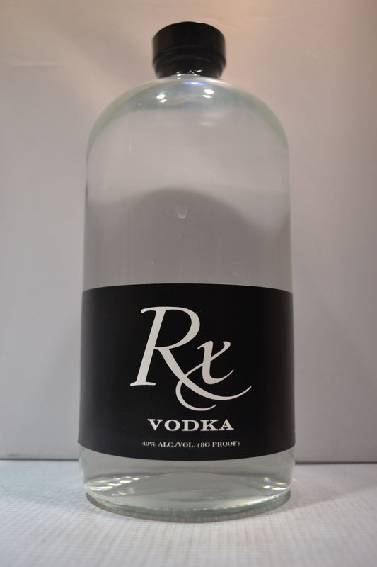 RX VODKA UNFILTERED CALIFORNIA 1LI - Remedy Liquor