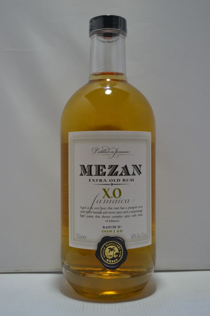 MEZAN RUM JAMAICA XO 750ML