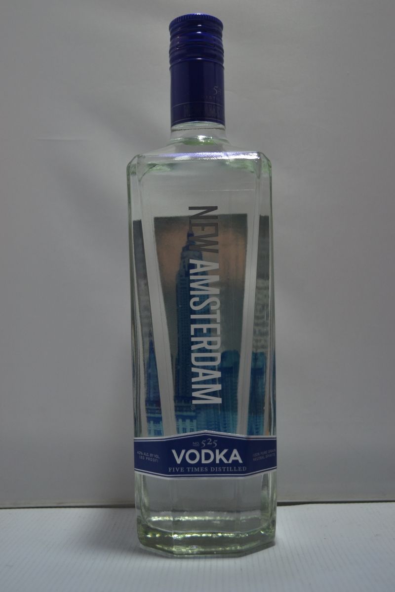 NEW AMSTERDAM VODKA 750ML