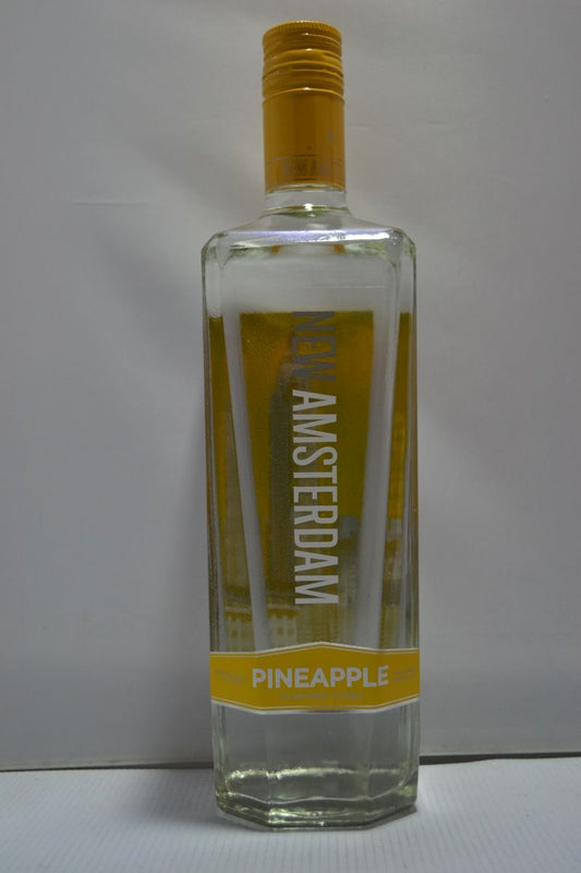 NEW AMSTERDAM VODKA PINEAPPLE FLAVORED 750ML