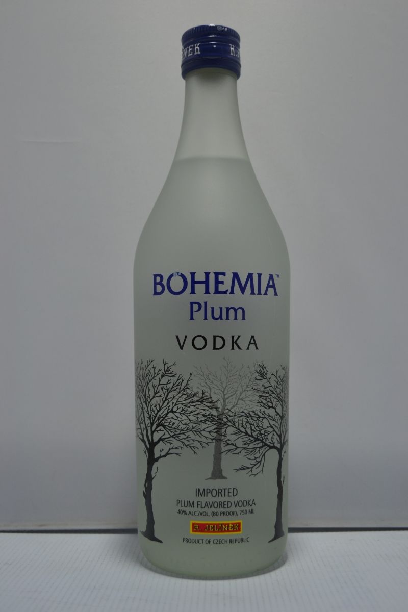 BOHEMIA PLUM VODKA 750ML