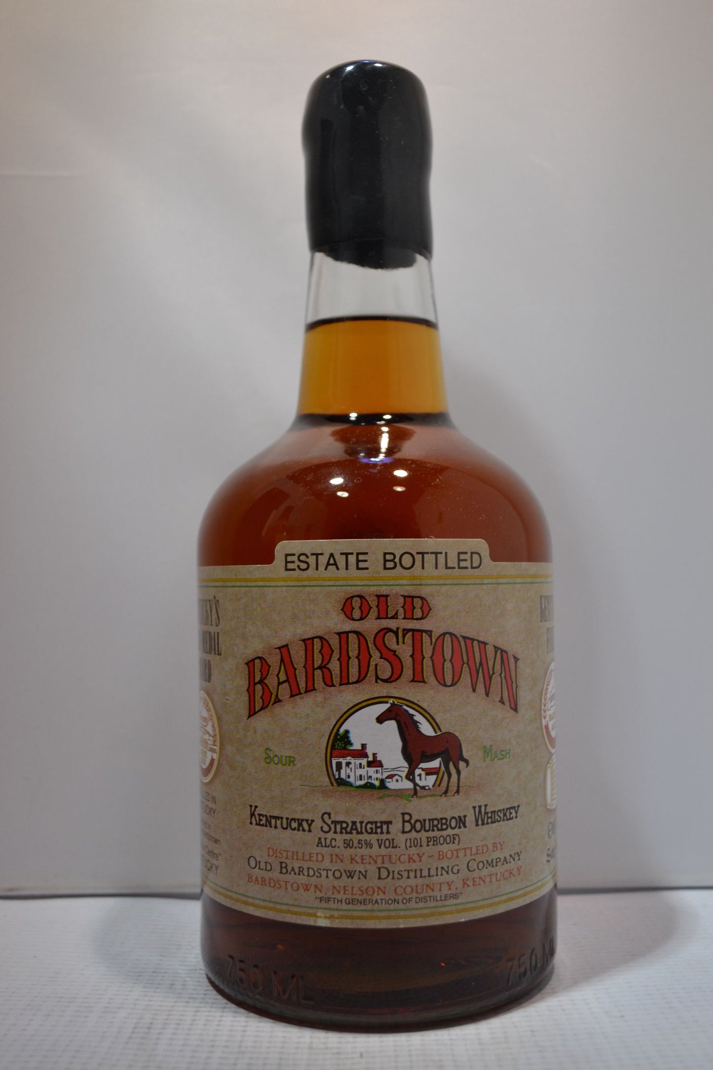 OLD BARDSTOWN BOURBON KENTUCKY 101PF 750ML