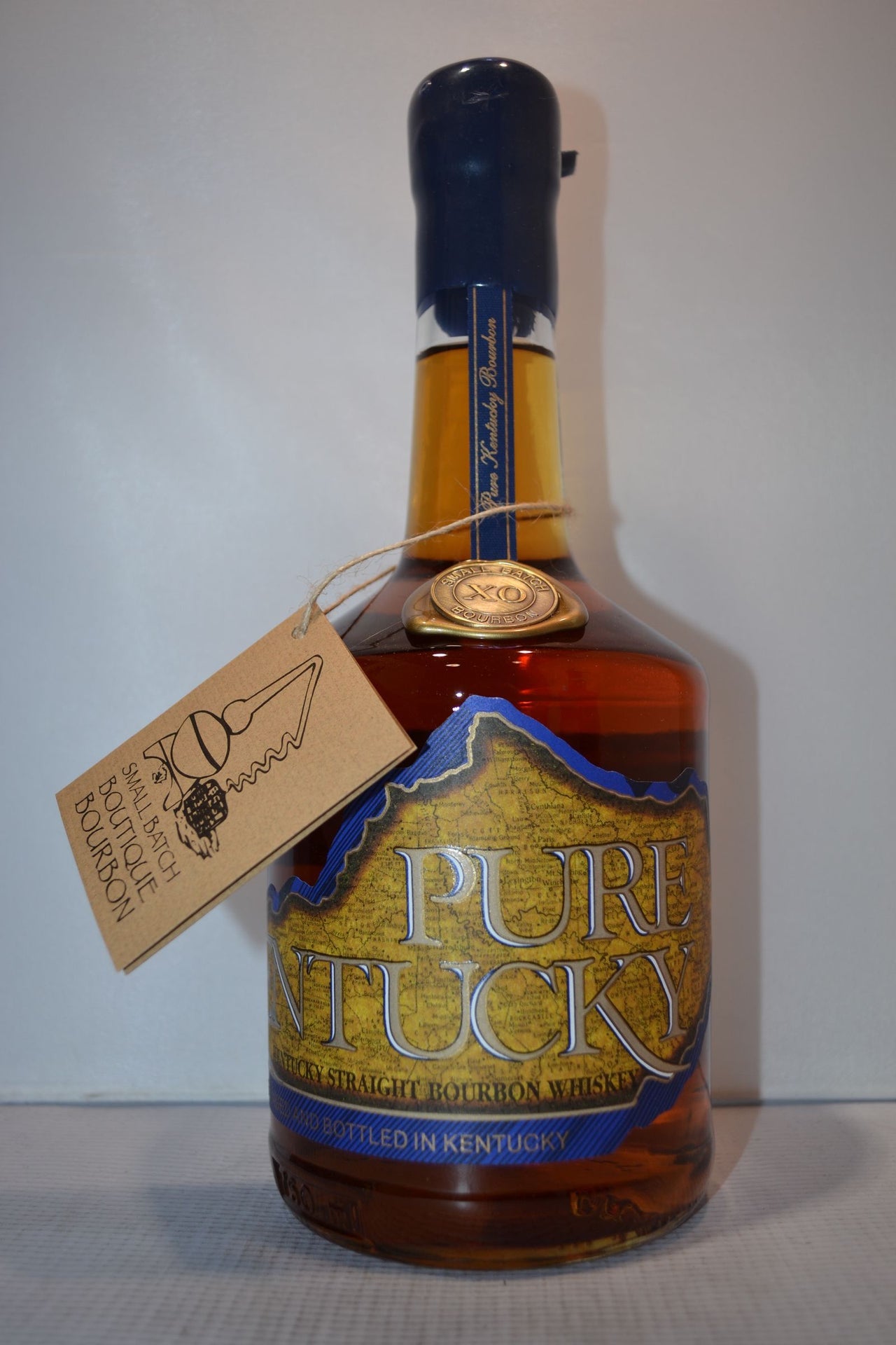 PURE KENTUCKY BOURBON XO 107PF 750ML Spirits