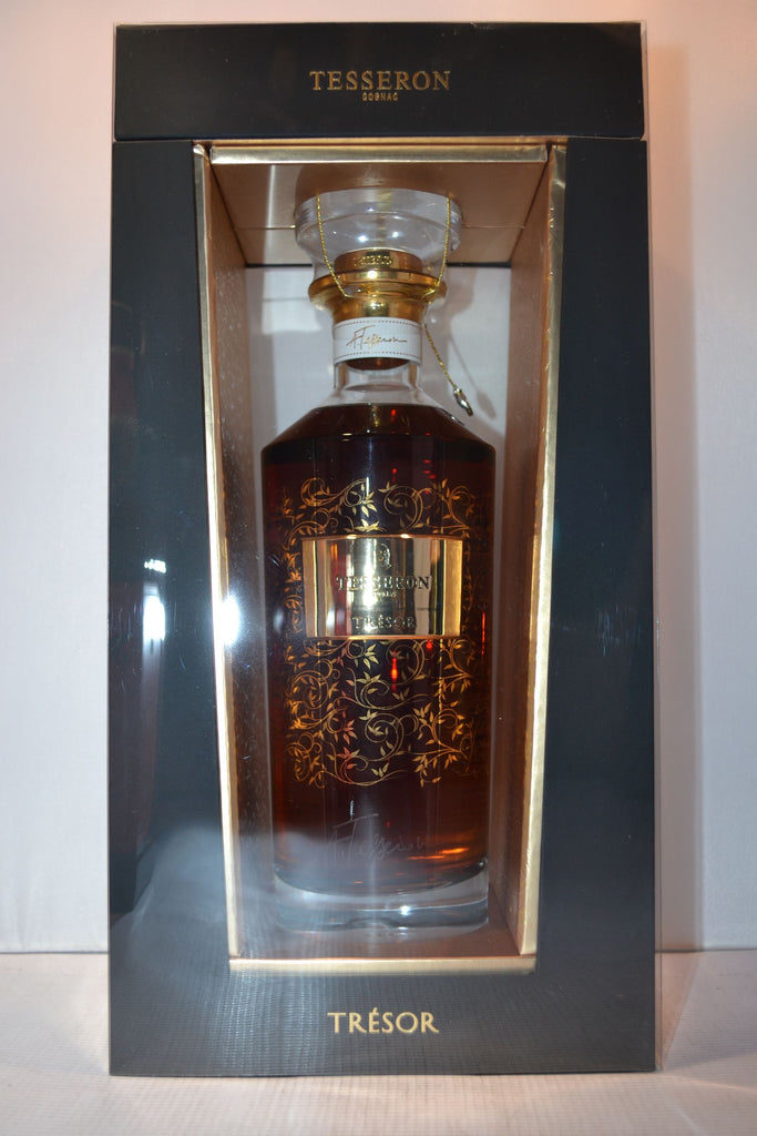 TESSERON TRESOR COGNAC XO GRAND CHAMPAGNE FRANCE 750ML