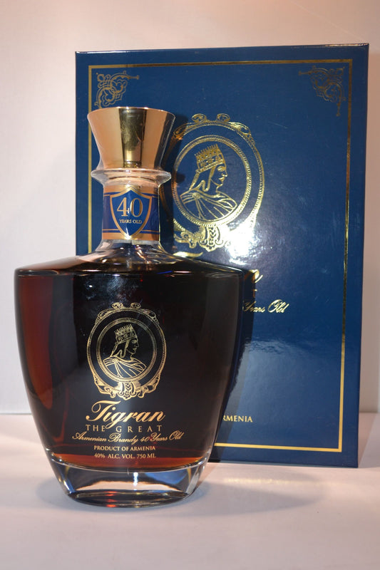 TIGRAN GREAT BRANDY ARMENIAN 40YR 750ML