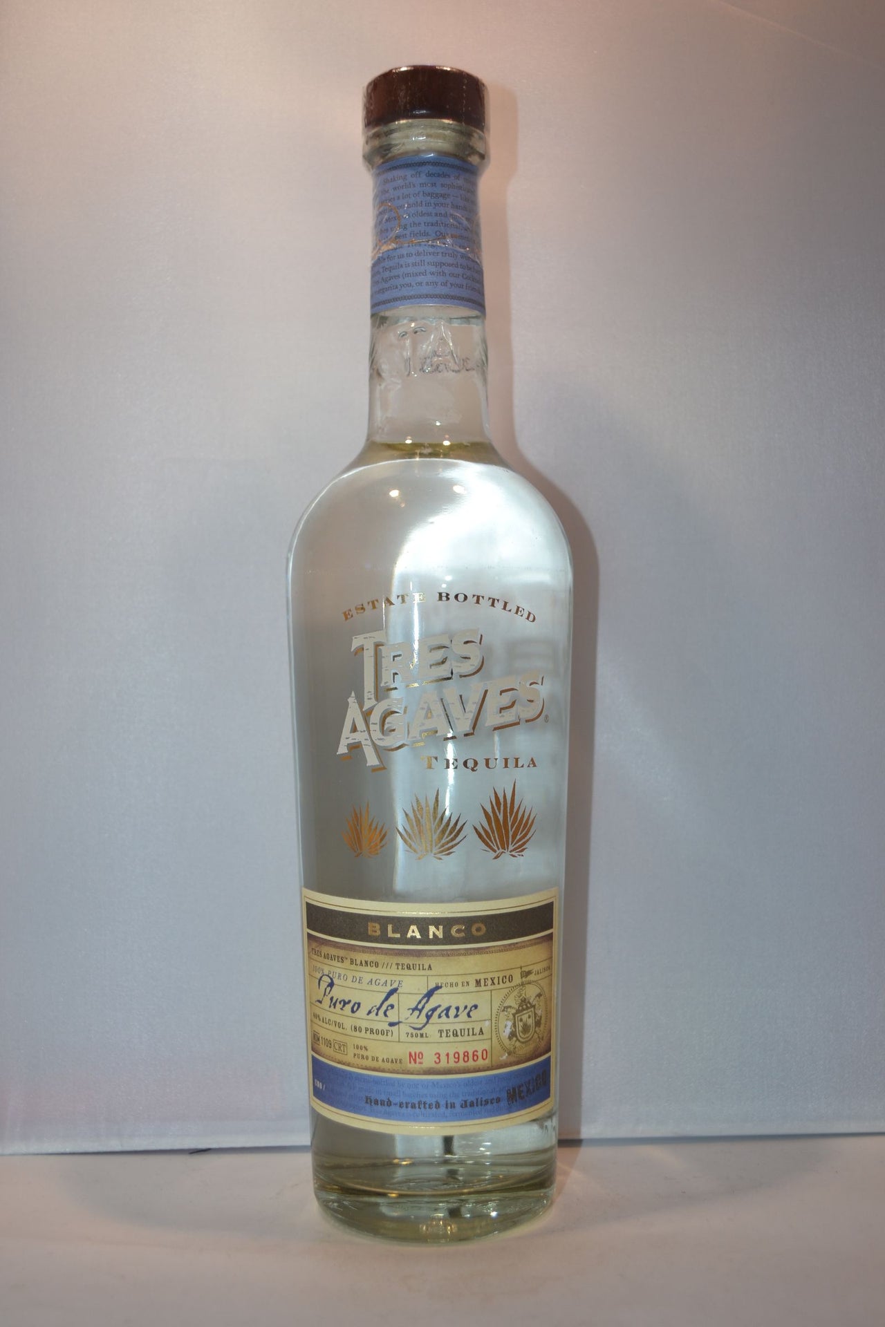 TRES AGAVES TEQUILA SILVER 750ML Spirits