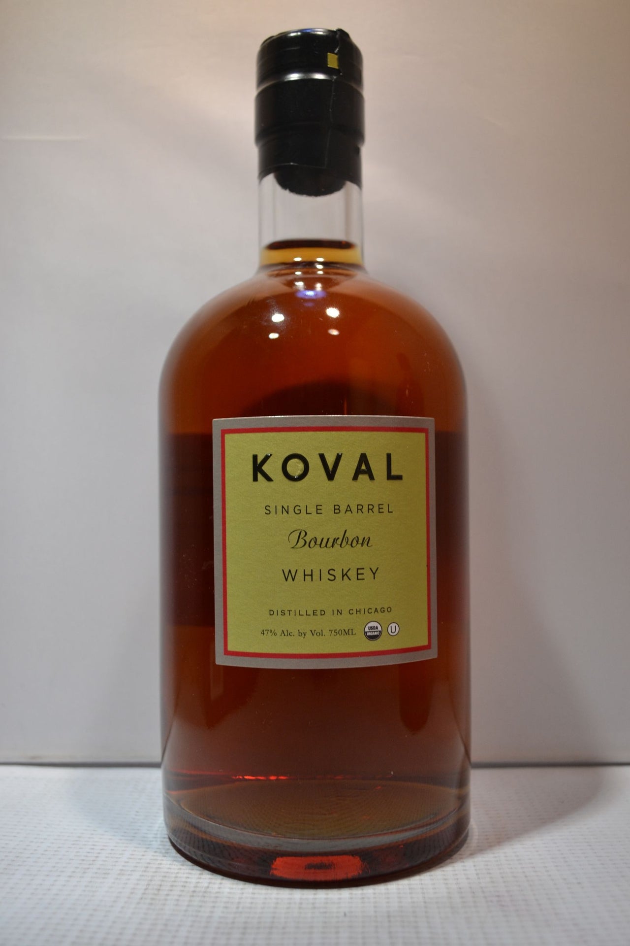 KOVAL BOURBON SINGLE BARREL CHICAGO 94PF 750ML Spirits