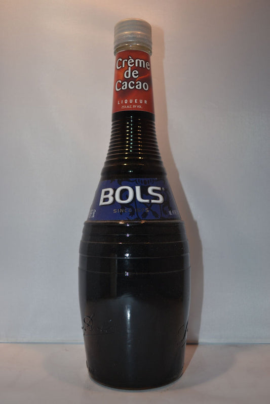 BOLS LIQUEUR CREME DE CACAO BROWN 750ML