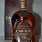 CARDHU SCOTCH SINGLE MALT 12YR 750ML Spirits