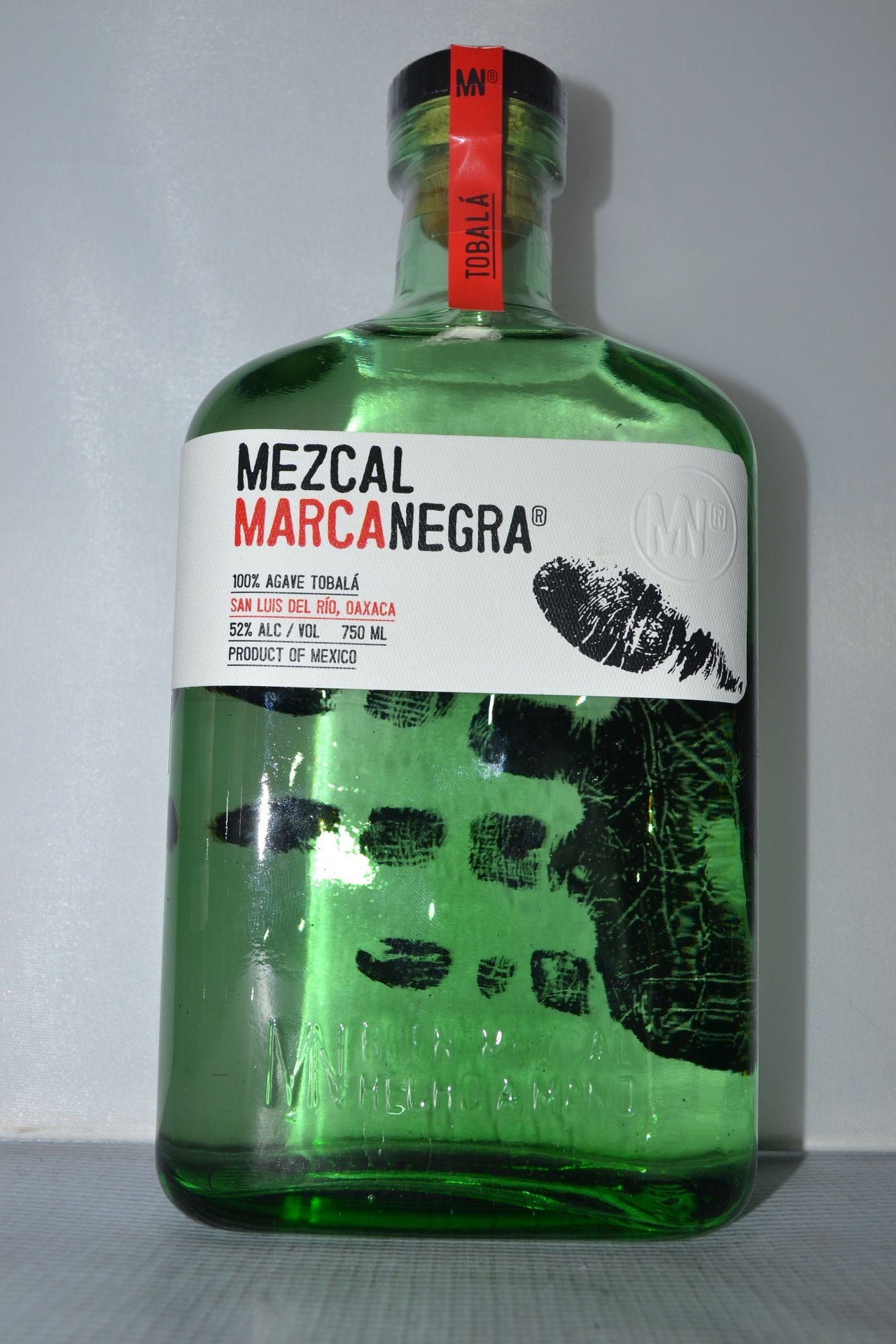 MARCA NEGRA MEZCAL TOBALA 750ML Spirits