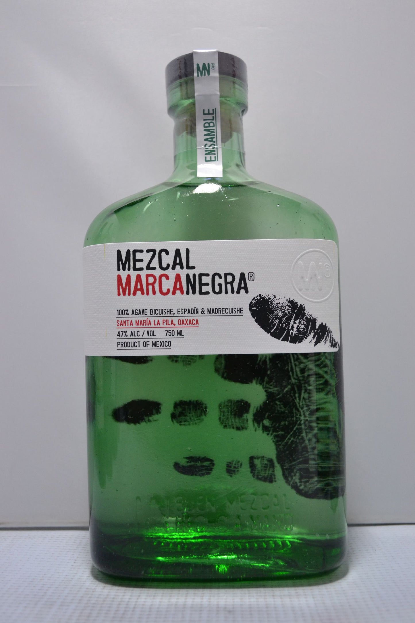 MARCA NEGRA MEZCAL ENSAMBLE 700ML