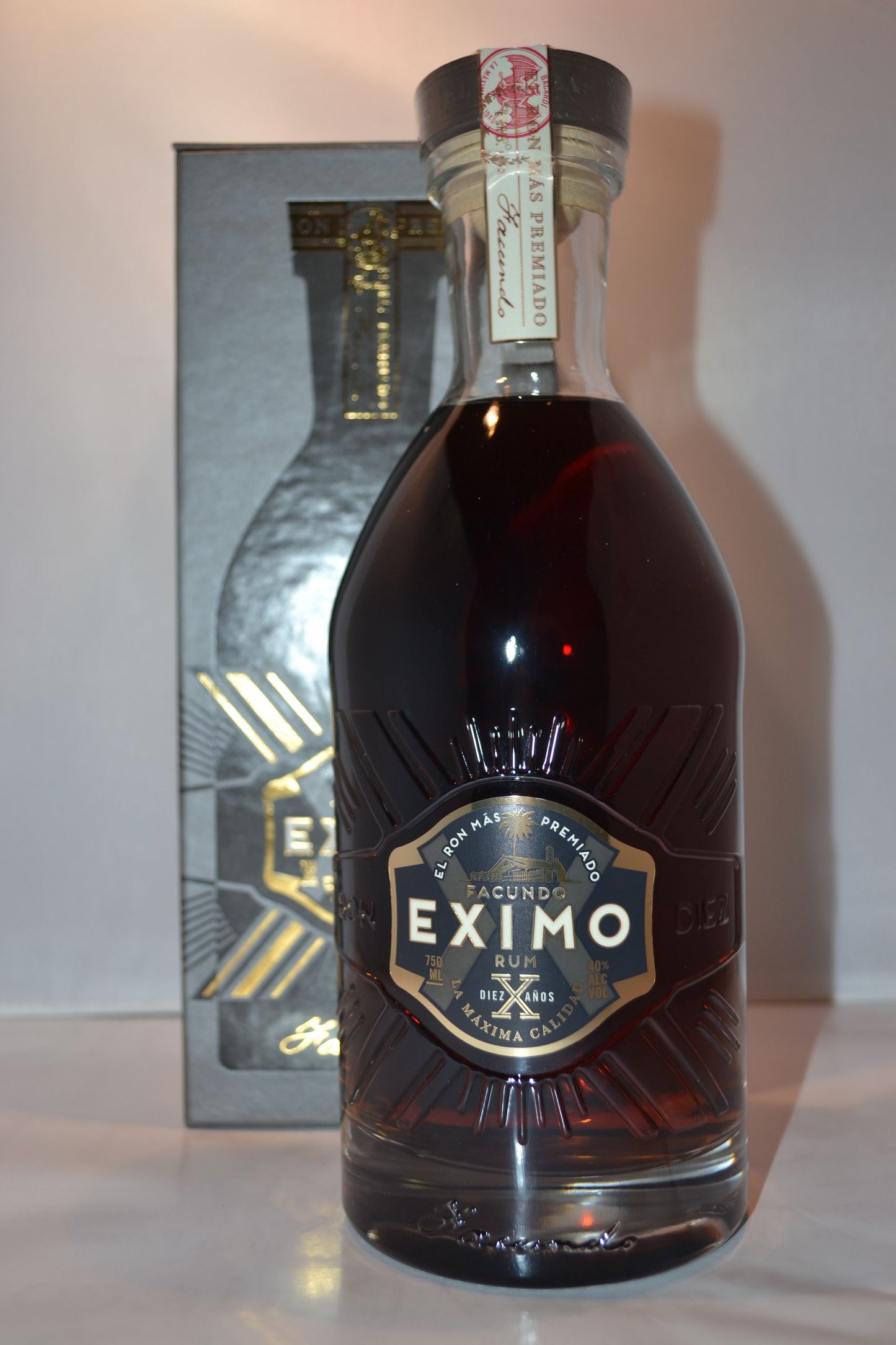 FACUNDO RUM EXIMO 750ML