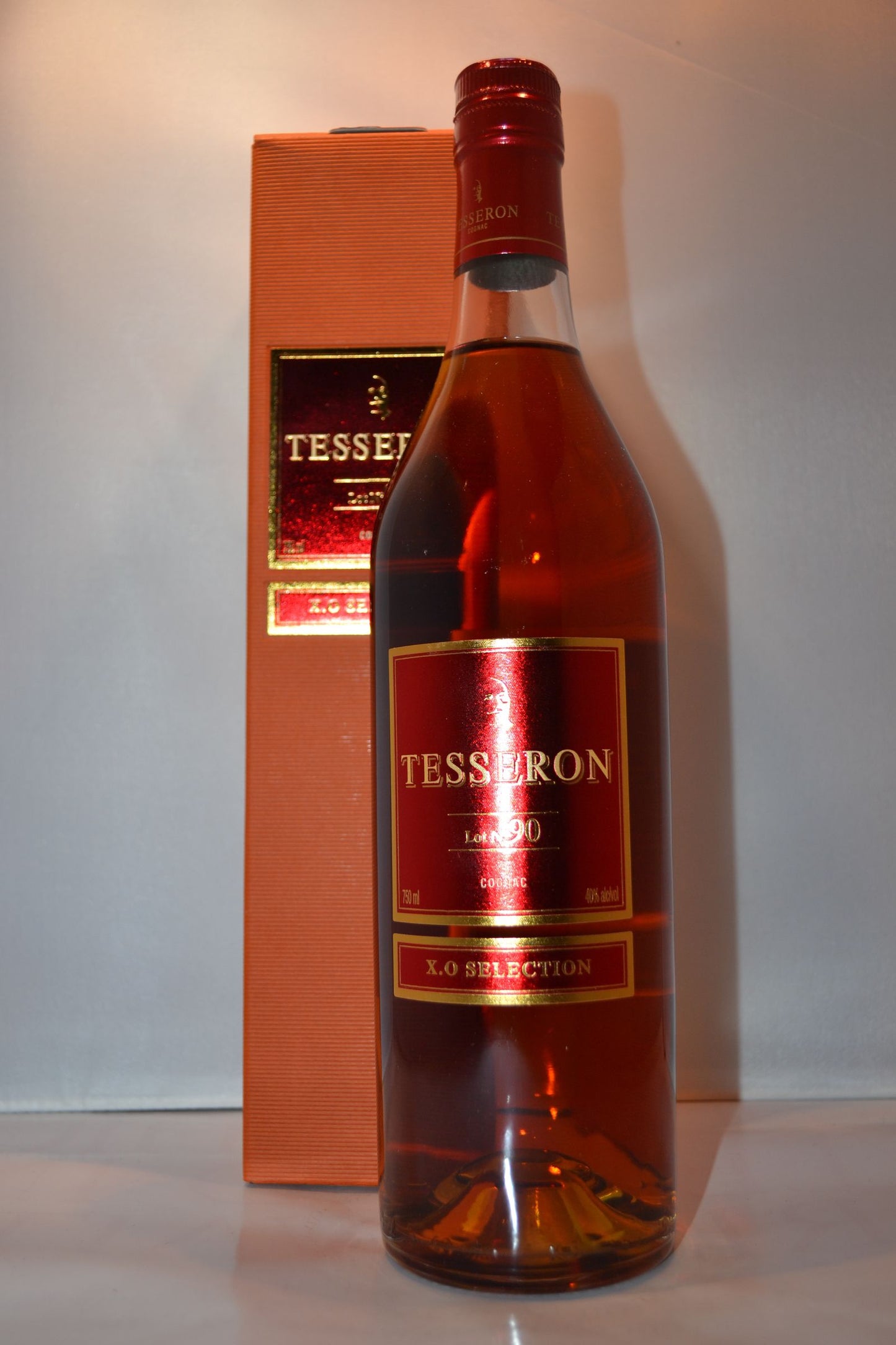 TESSERON COGNAC LOT 90 XO OVATION FRANCE 750ML