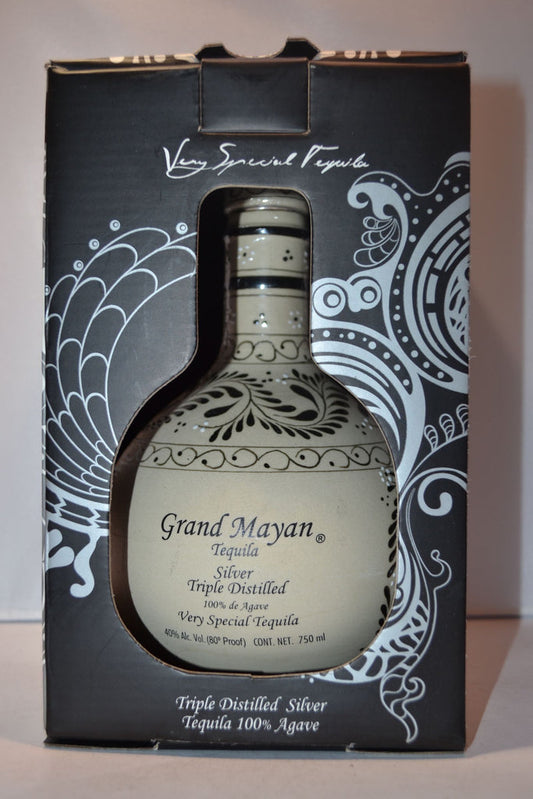 GRAND MAYAN TEQUILA SILVER 750ML - Remedy Liquor